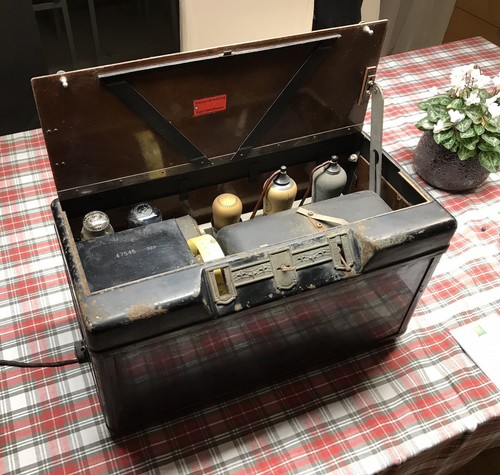 Radio philips type 2511 - type,