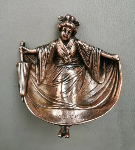 Vide poche érotique bronze - en,