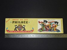 BUVARD 1950-1960 PAIN D'EPICES