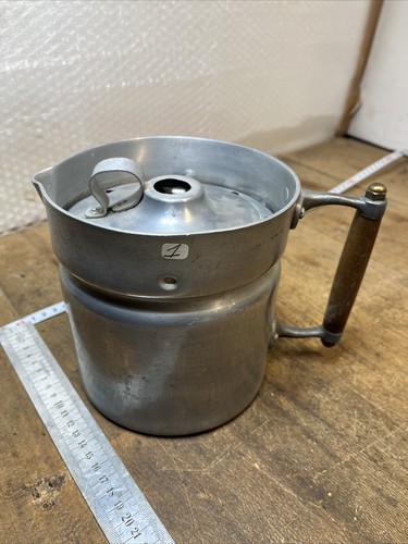 Ancien chauffe lait alu