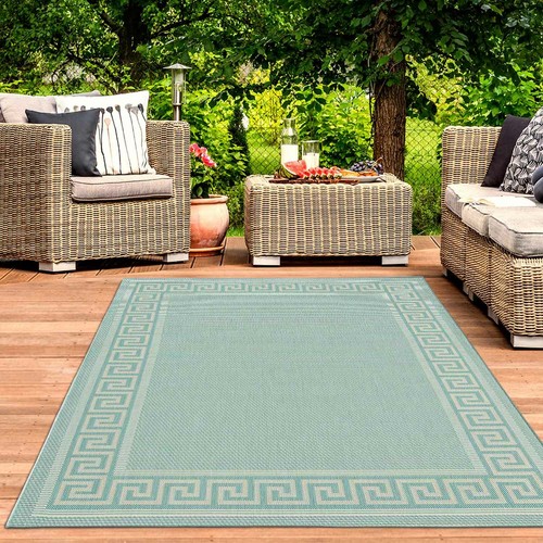Extérieur tapis tissé - in,