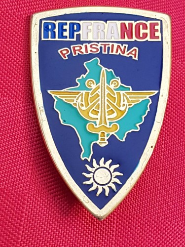 Insigne militaire repfrance - insigne,