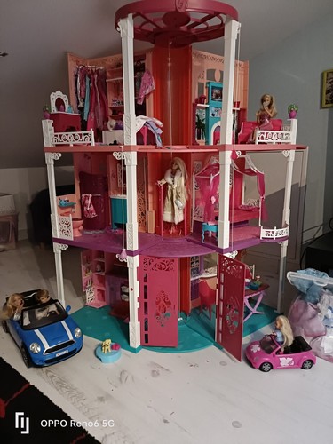 Maison barbie voiture avec - 3,
