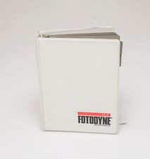 Fotodyne instruction book for