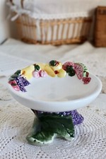 Coupelle sur pied barbotine