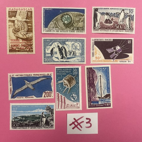 Timbres taaf neuf avec - pa,
