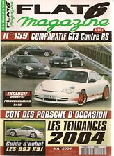 FLAT 6 159 PORSCHE 996 GT3 & 996 GT3 RS 993 C2S CARRERA 4S X51 356 PRE A 1950