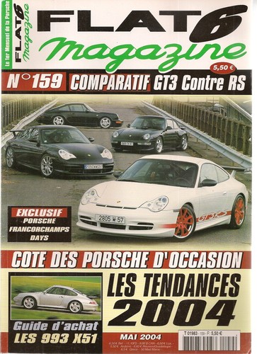Flat 159 porsche - porsche, 996