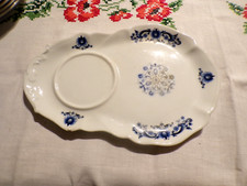 Sous tasse porcelaine MANUFACTURE ROYALE LIMOGES  ( ref 12 )