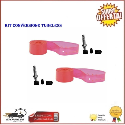 Kit conversion tubeless - kit,
