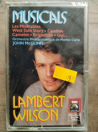 Musicals lambert wilson - musicals, wilson/