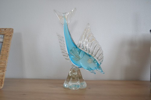 Sculpture verre grand - sculpture,