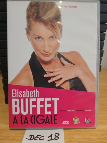 Dvd elisabeth buffet - elisabeth,