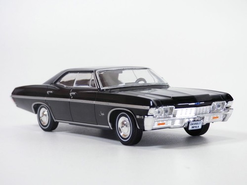 Chevrolet impala noir 1968 - impala,