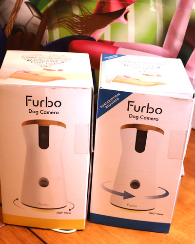 Furbo dog camera 360 - furbo,
