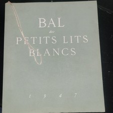 Livre, BAL DES PETITS LITS