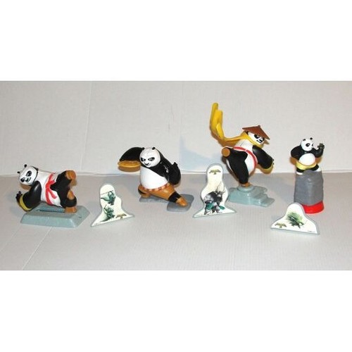 Figurine kung panda lot de - fu,