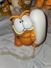 Garfield Vintage Corded Push
