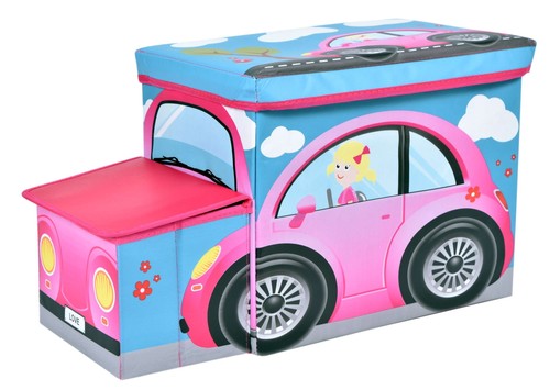 Voiture rose toy - voiture,