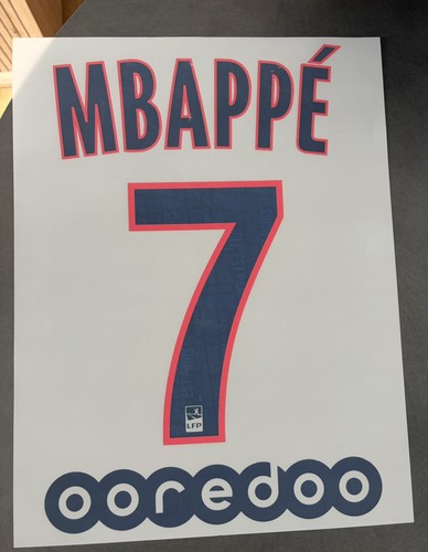 Flocage officiel psg pour - flocage,
