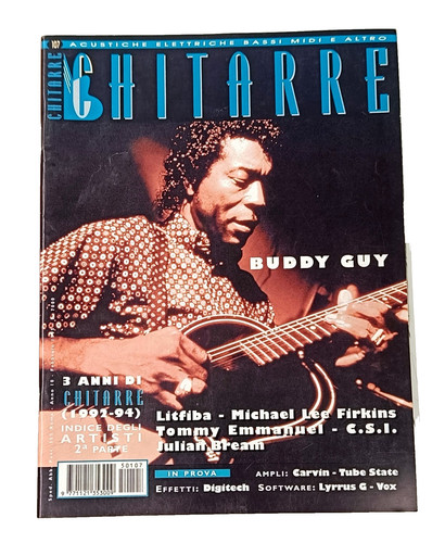 Guitare 107 février - 107, 1995