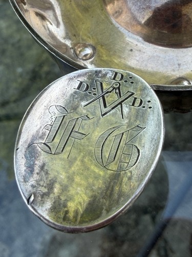 Tastevin argent massif - ,