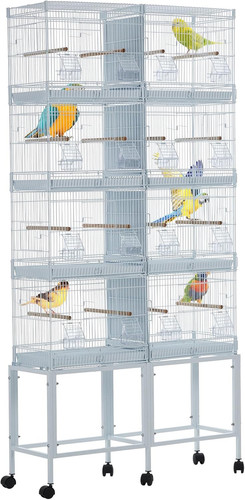 Lot breeding bird cage - lot-4,