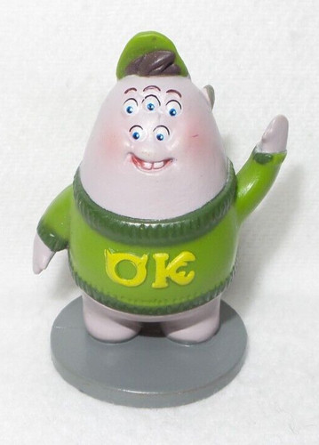 Figurine pvc monstre cie - figurine,