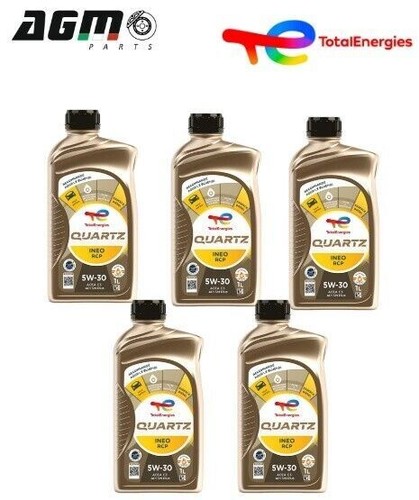 Litres huile moteur total - 5,