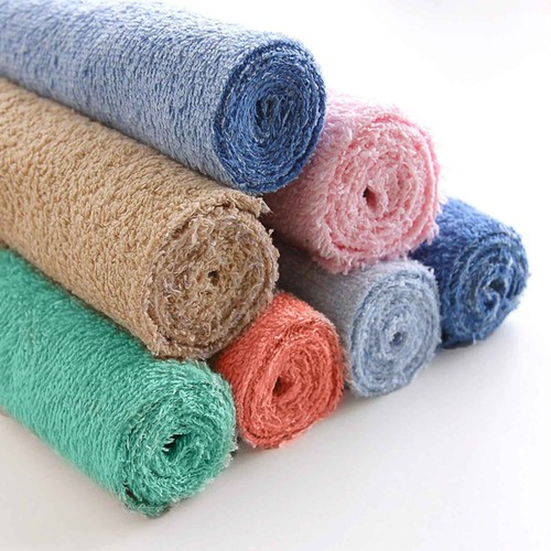 Tissu éponge bouclette - tissu, double
