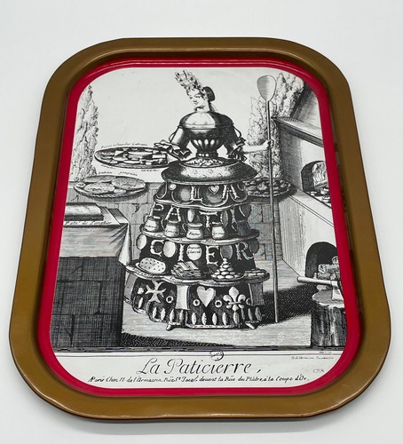 Plateau publicitaire metal - publicitaire,