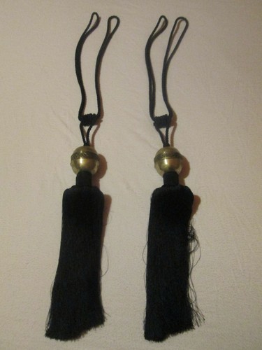 Paire embrases rideaux - paire, a