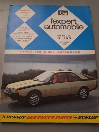 Revue technique renault - technique,