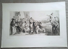 gravure de Tiepolo par Lalauze