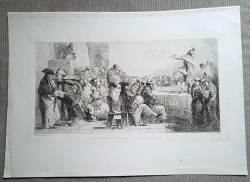 Gravure tiepolo par lalauze - tiepolo,