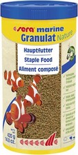 Marin Granulat Nourriture pour Aquariophilie 1000 ML