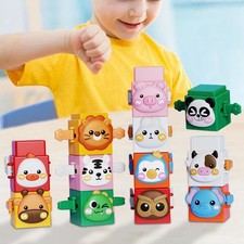 12x Stacking Toys bloque les