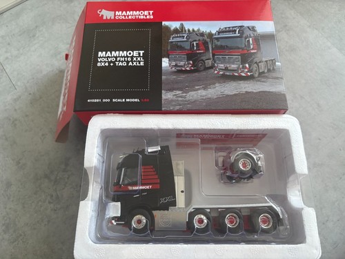 Wsi mammoet volvo fh16 - wsi,