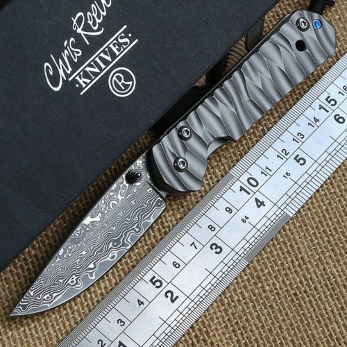 Small sebenza titanium handle - titanium,