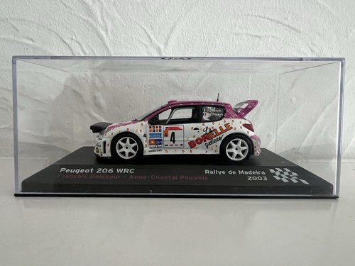 Peugeot 206 wrc rallye - peugeot,