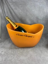 Veuve Clicquot Vasque à champagne pour bouteille en plastique orange vintage