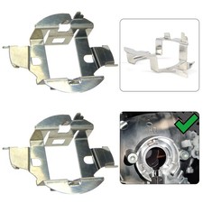 2PCS / Paire Métal H7 Ampoule