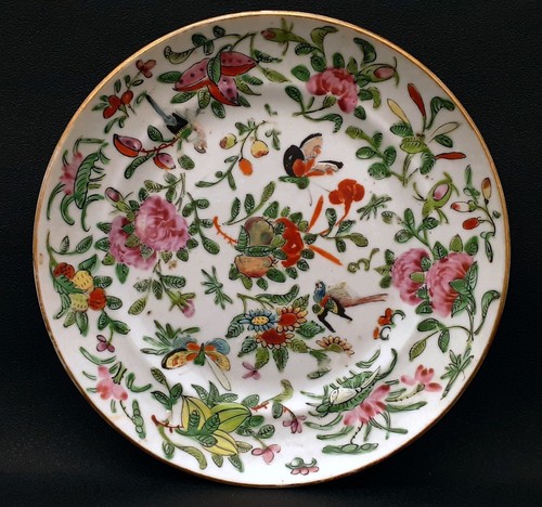 Assiette chinoise céladon