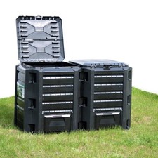 Composteur jardin poubelle - composteur,