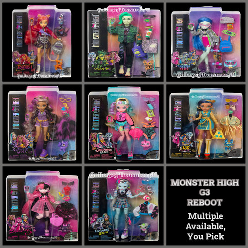 Reboot monster high - g3,