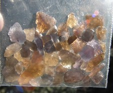 Gw - TANZANITE Brute/Rough MULTICOLORE - 10gr lots