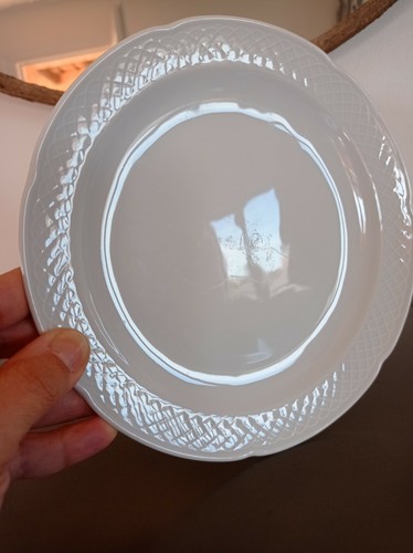 Assiette porcelaine winterling - assiette,
