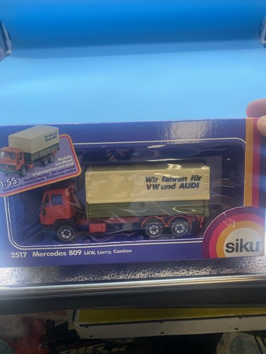 Siku 2517 mercedes - siku, lkw