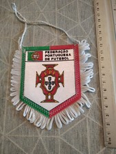 FANION FOOTBALL ancien vintage WIMPEL PENNANT - Federation Portugal