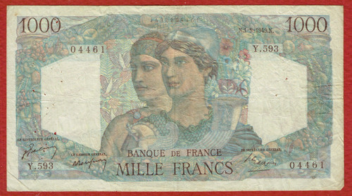 Banque france 9 1949 - banque, 9.